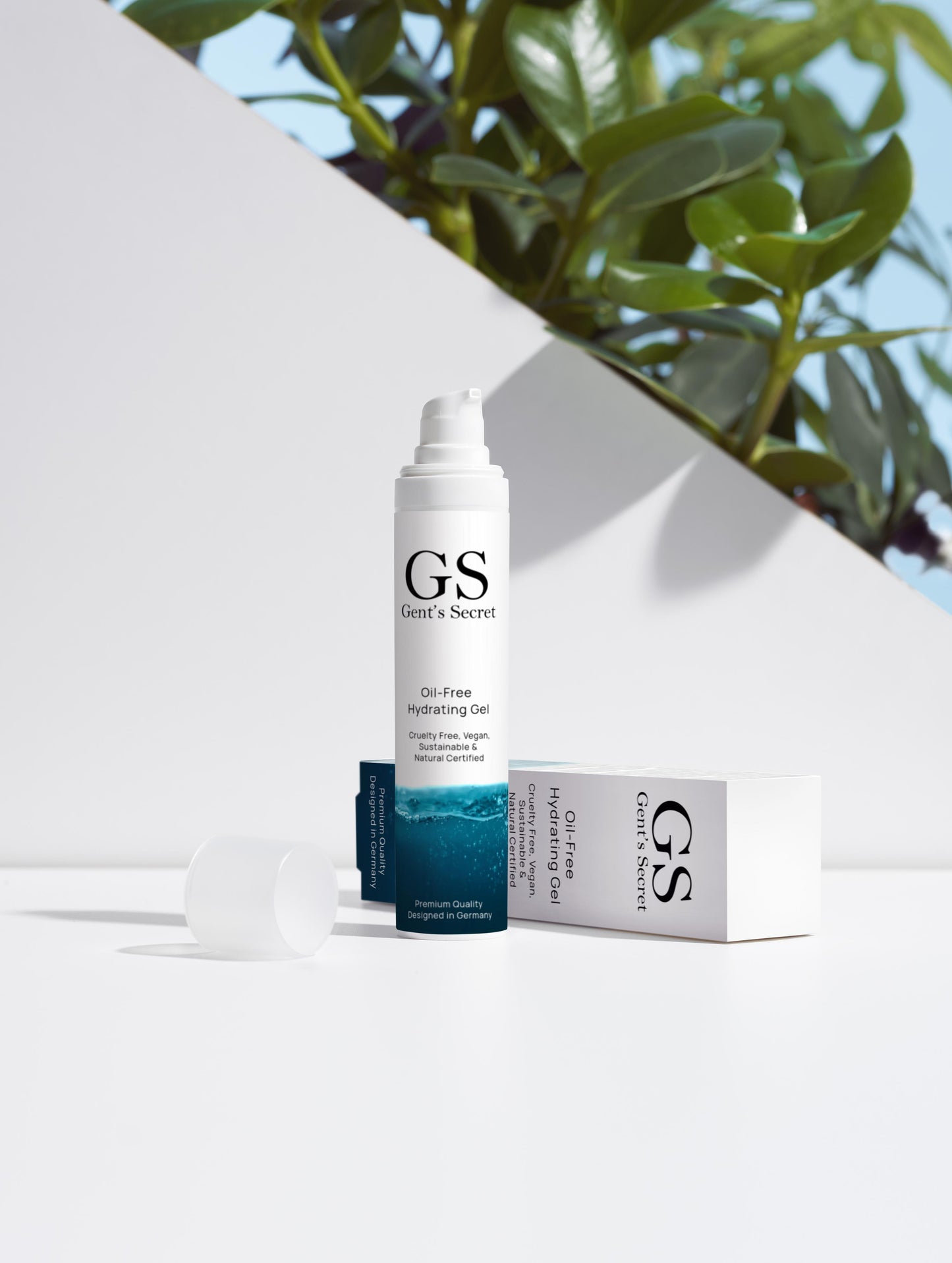 Ölfreies feuchtigkeitsspendendes Gel
