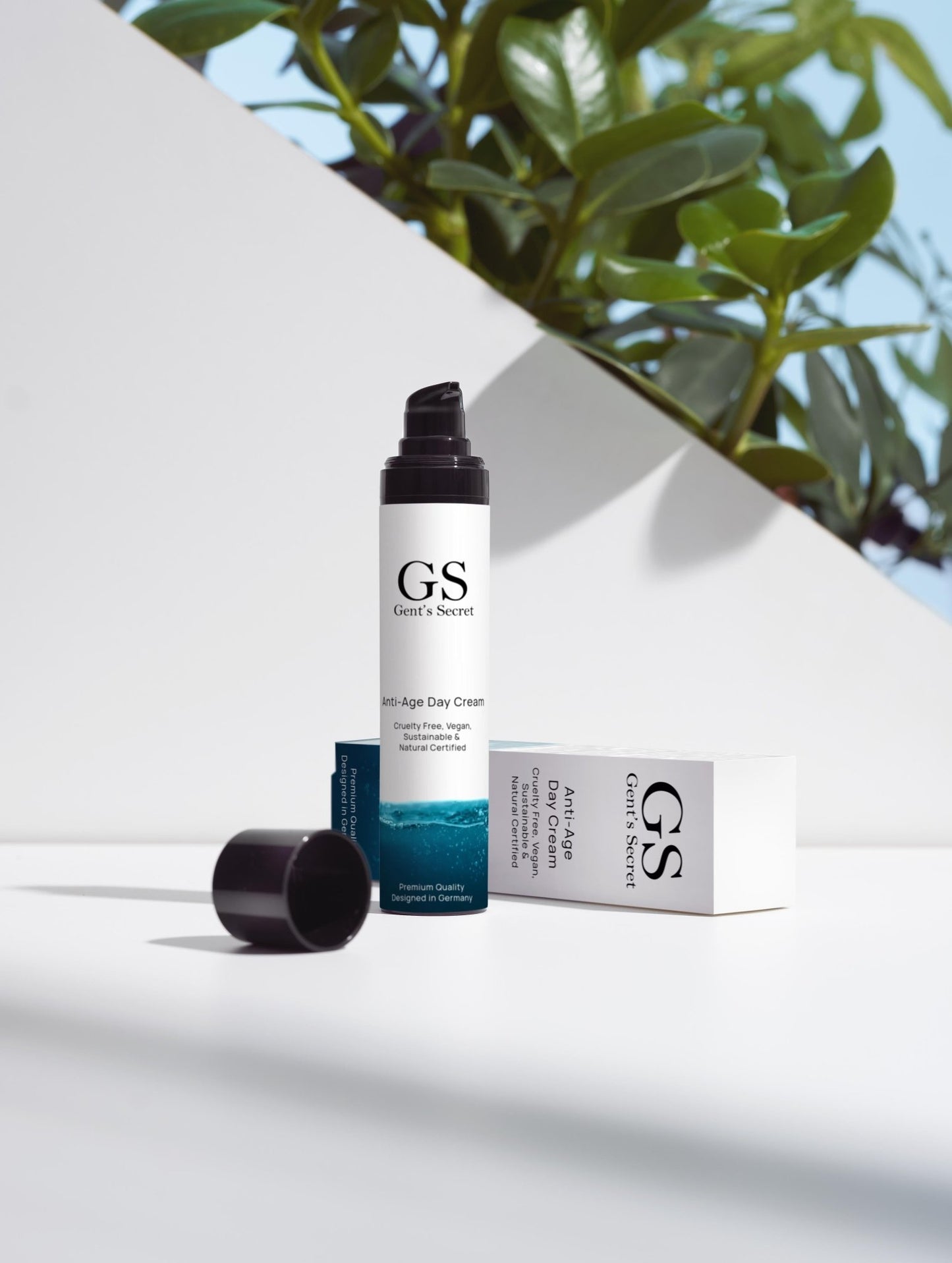 Anti-Age Day Cream - Gent’s Secret