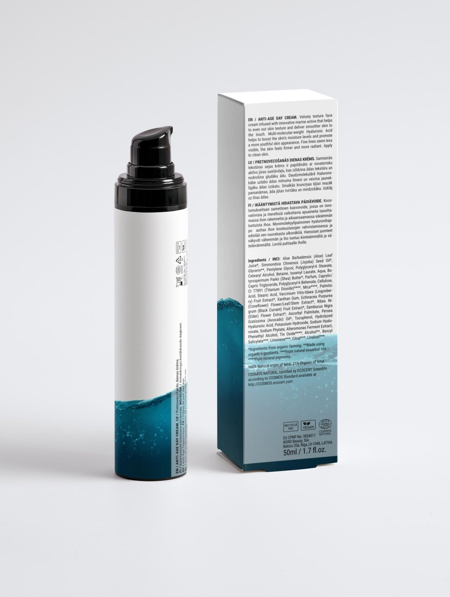 Anti-Age Day Cream - Gent’s Secret