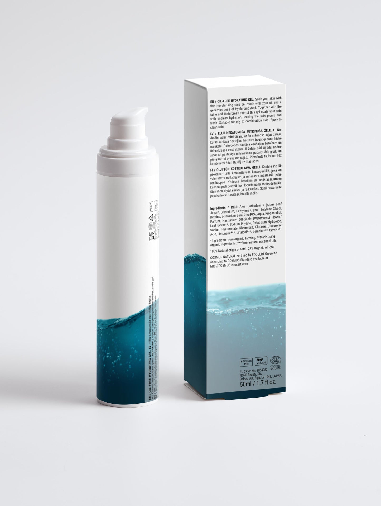 Oil-Free Hydrating Gel