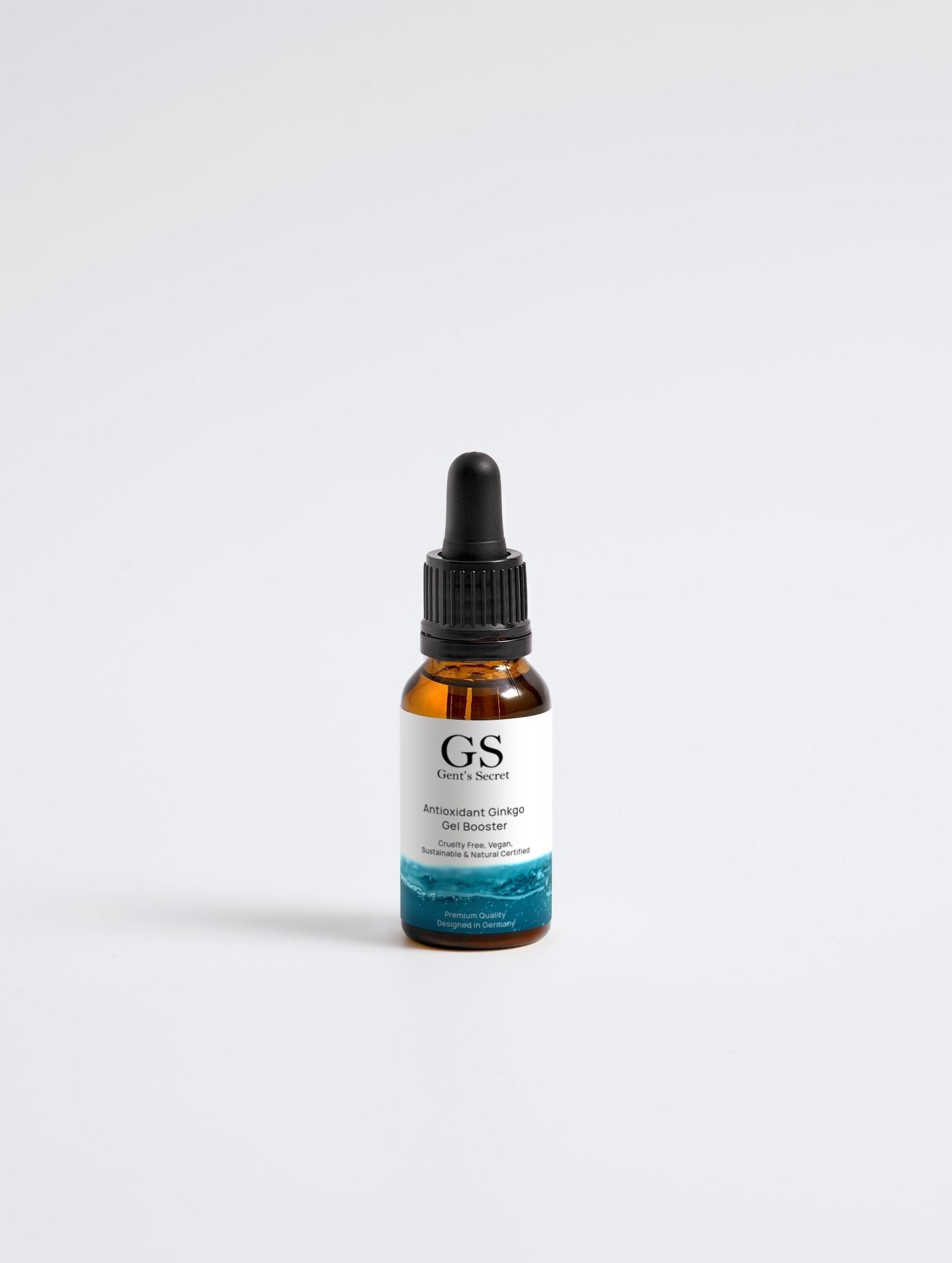 Antioxidant Ginkgo Gel Booster - Gent’s Secret