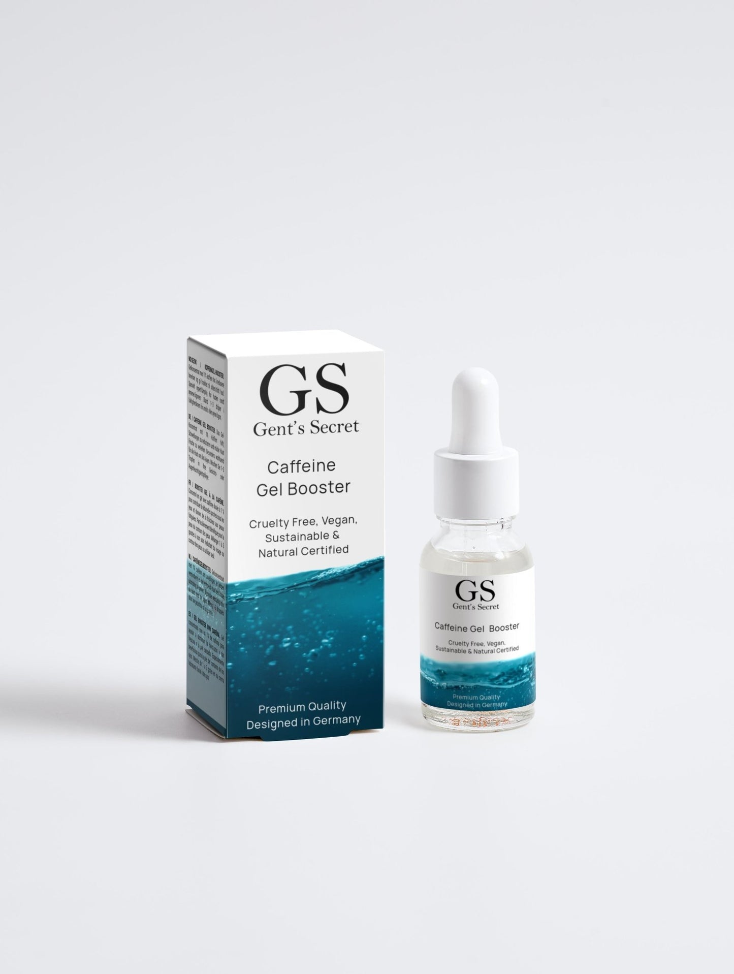 Caffeine Gel Booster - Gent’s Secret